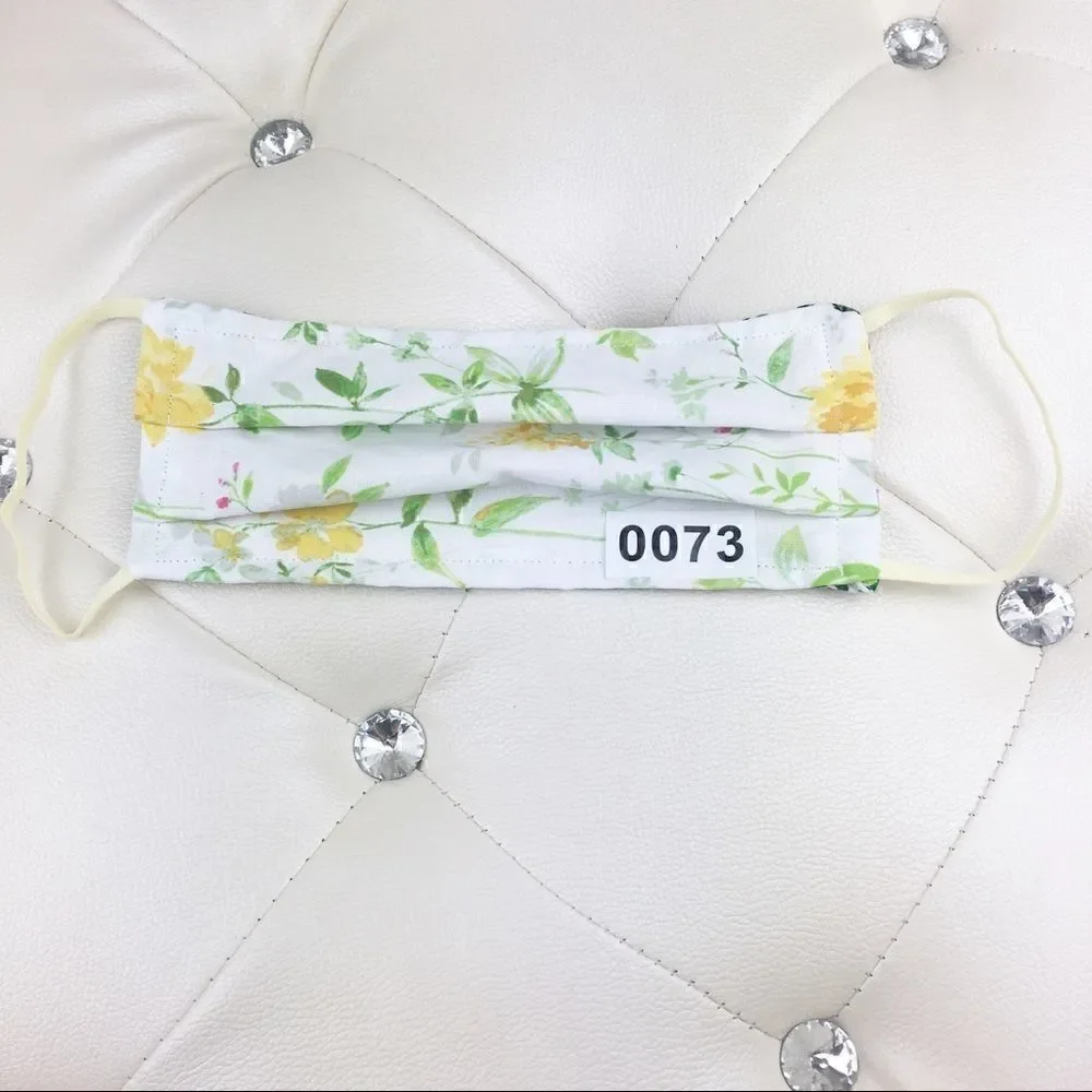 🧼💐Reversible Cotton Face Mask